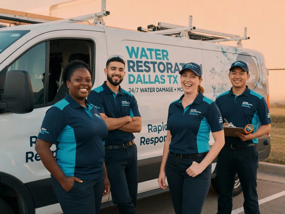 Emergency Water Damage Restoration company in Casstown, OH