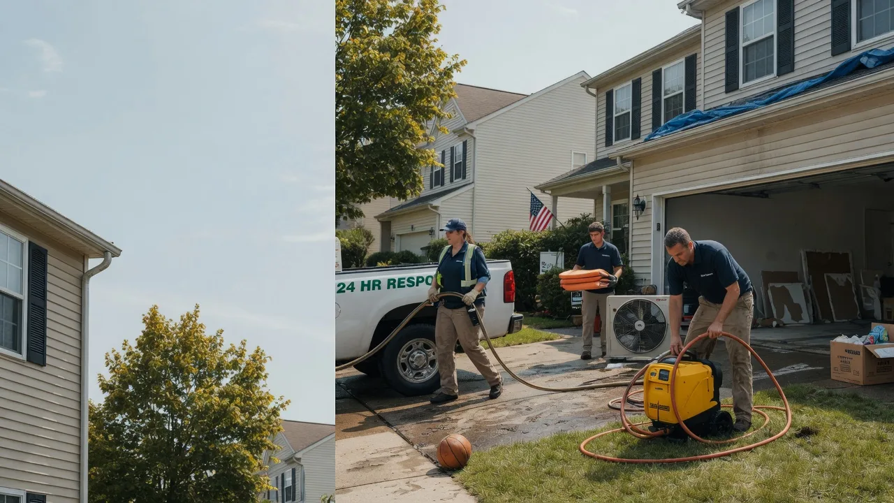 Emergency Water Damage Restoration in Casstown, OH near me